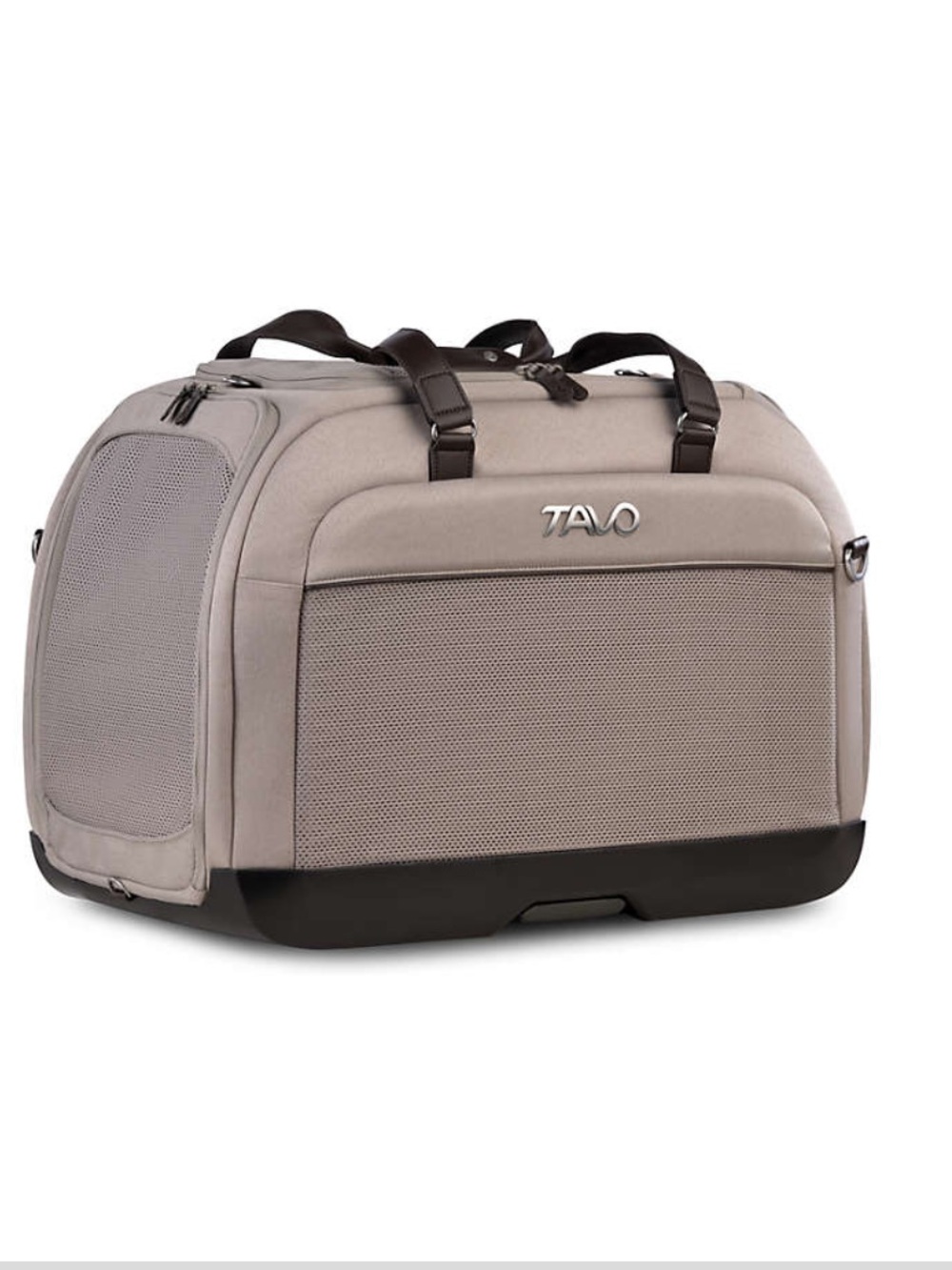 Tavo Pets Hendrick Pet Car Seat and Flexible Carrier in Tawny new open box $350 - Picture 2 of 12